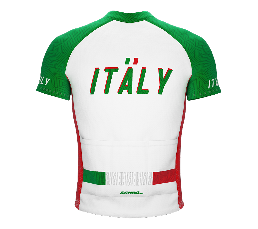 Italy Heritage Cycling Jersey for Men and Women