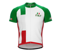 Italy Heritage Cycling Jersey for Men and Women