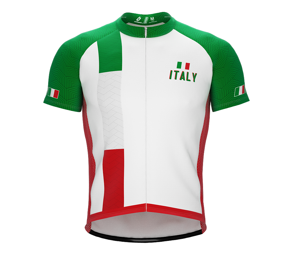Italy Heritage Cycling Jersey for Men and Women