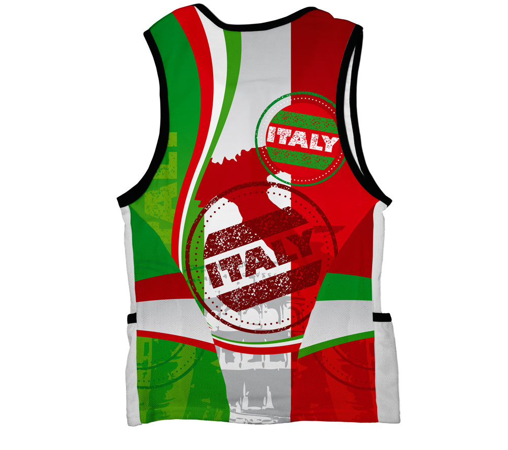 Italy Triathlon Top