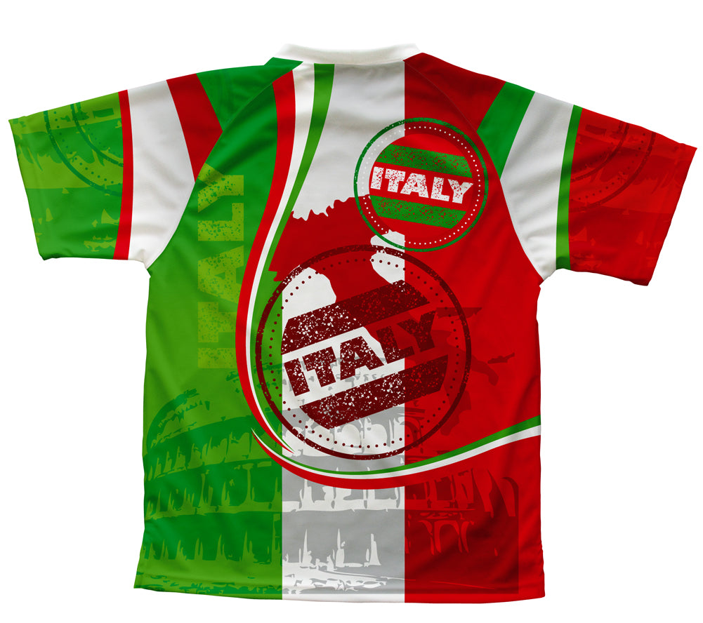 ItalyTechnical T-Shirt for Men and Women