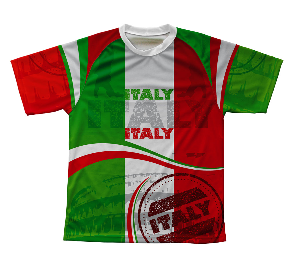 Italy Technical T-Shirt for Men and Women