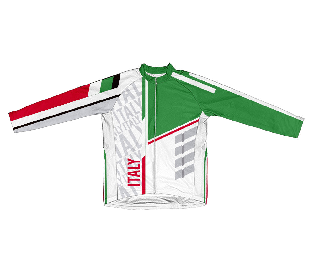 Italy ScudoPro Cycling Jersey Long Sleeve