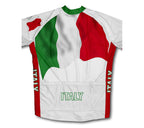 Italy Flag Cycling Jersey for Men and Women