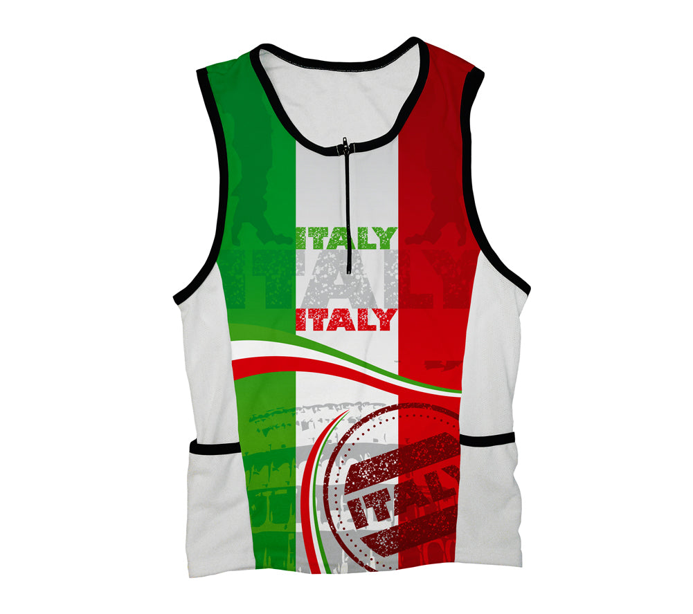 Italy Triathlon Top