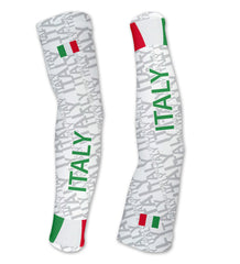Italy ScudoPro Compression Arm Sleeves UV Protection Unisex - Walking  ScudoPro
