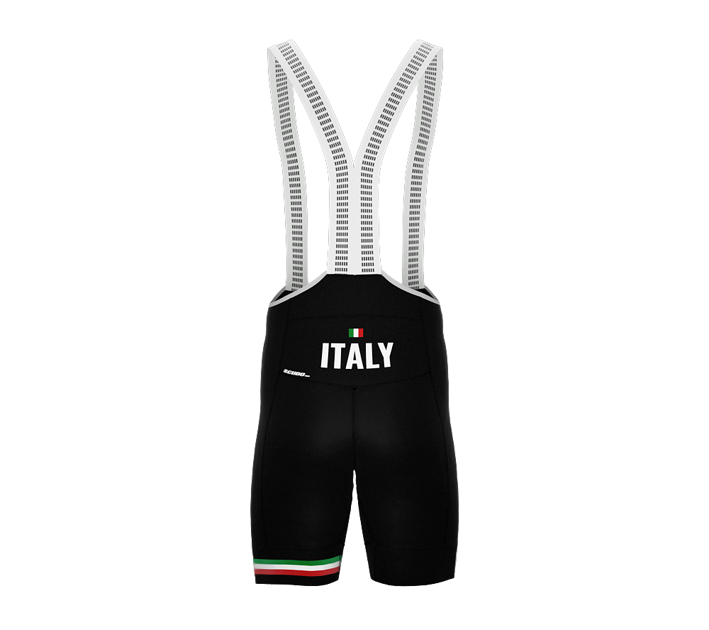 Italy CODE Cycling Pro Bib Shorts Bike for Men