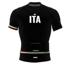 Italy Black CODE Short Sleeve Cycling PRO Jersey for Men and Women