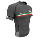 Italy Gray CODE Short Sleeve Cycling PRO Jersey for Men and Women