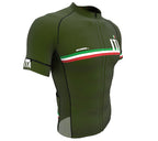 Italy Green CODE Short Sleeve Cycling PRO Jersey for Men and Women
