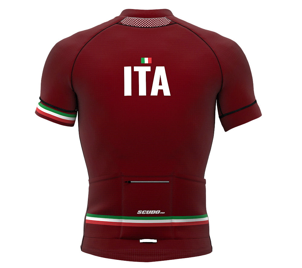 Italy Vine CODE Short Sleeve Cycling PRO Jersey for Men and Women