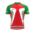 Italy  Full Zipper Bike Short Sleeve Cycling Jersey