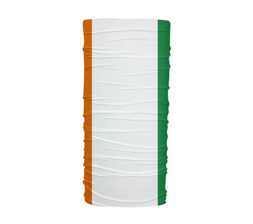 Ivory Coast Flag Multifunctional UV Protection Headband