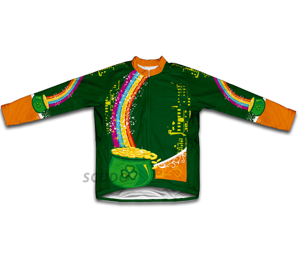 Jackpot Winter Thermal Cycling Jersey