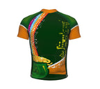 St. Patrick's Day Jackpot Short Sleeve Cycling Jersey for Men and Women