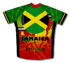 Jamaica Short Sleeve Cycling Jersey for Men and Women
