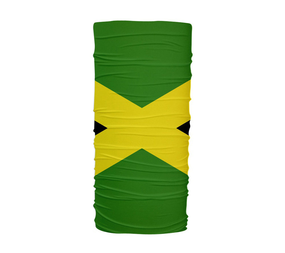Jamaica Flag Multifunctional UV Protection Headband