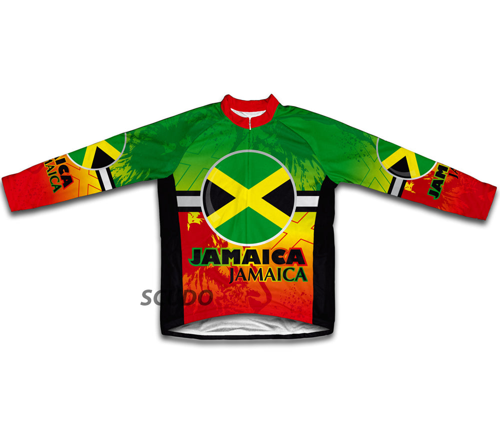 Jamaica Winter Thermal Cycling Jersey