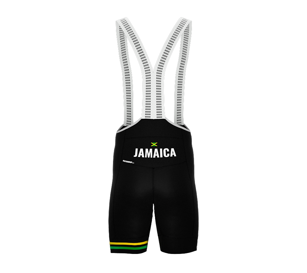 Jamaica CODE Cycling Pro Bib Shorts Bike for Men