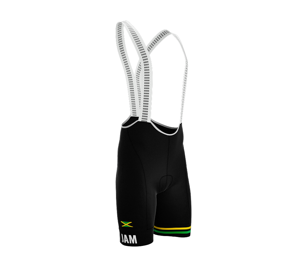 Jamaica CODE Cycling Pro Bib Shorts Bike for Men