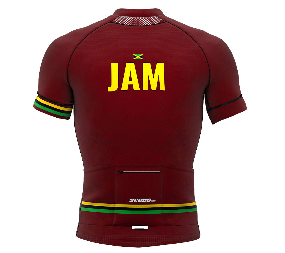 Jamaica Vine CODE Short Sleeve Cycling PRO Jersey for Men and Women