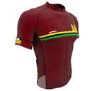 Jamaica Vine CODE Short Sleeve Cycling PRO Jersey for Men and Women