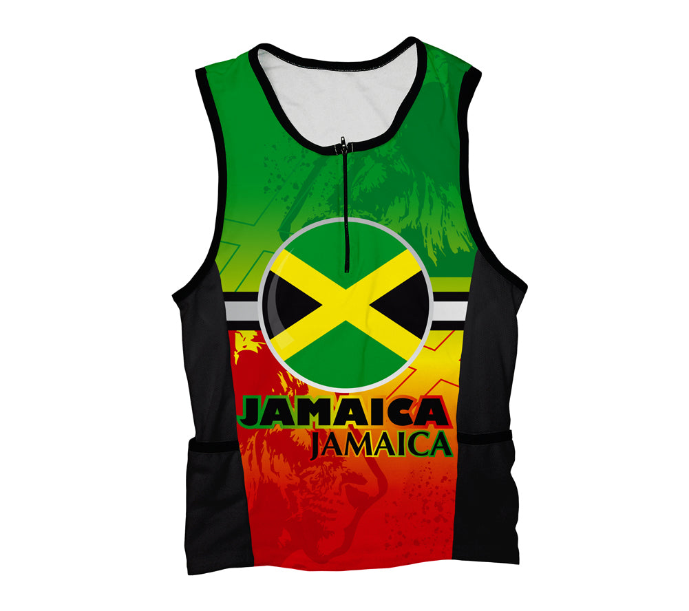 Jamaica Triathlon Top