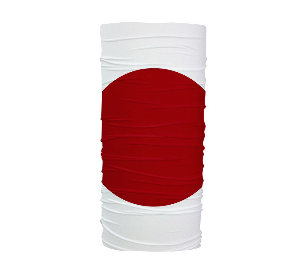Japan Flag Multifunctional UV Protection Headband