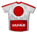 Japan Short Sleeve Cycling Jersey for Men and Women