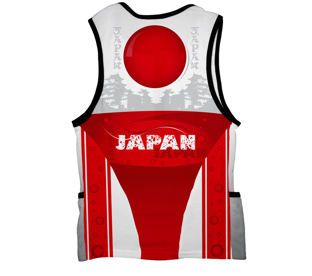 Japan Triathlon Top
