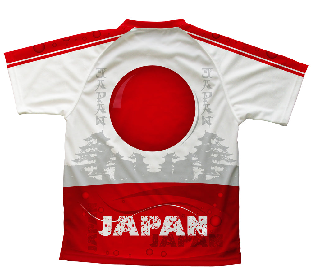 Japan Technical T-Shirt for Men and Women - ScudoPro Store