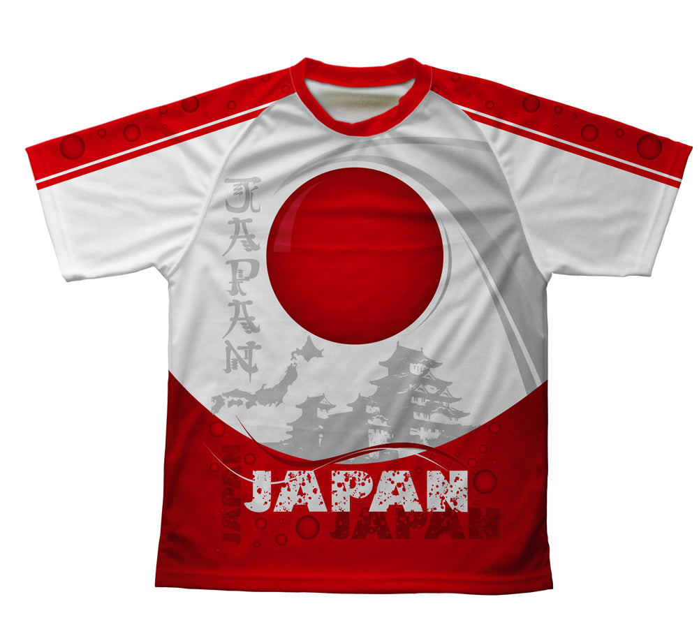 Japan Technical T-Shirt for Men and Women