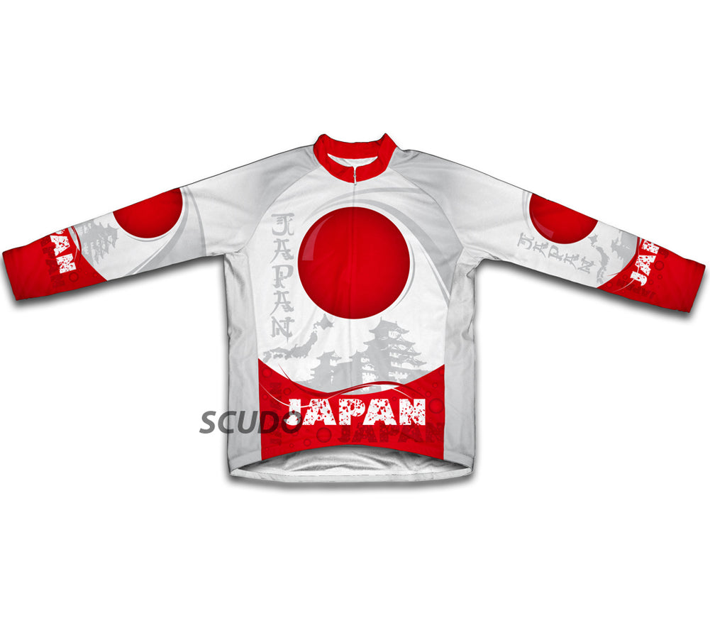 Japan Winter Thermal Cycling Jersey