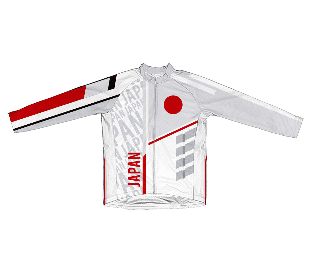 Japan ScudoPro Cycling Jersey Long Sleeve