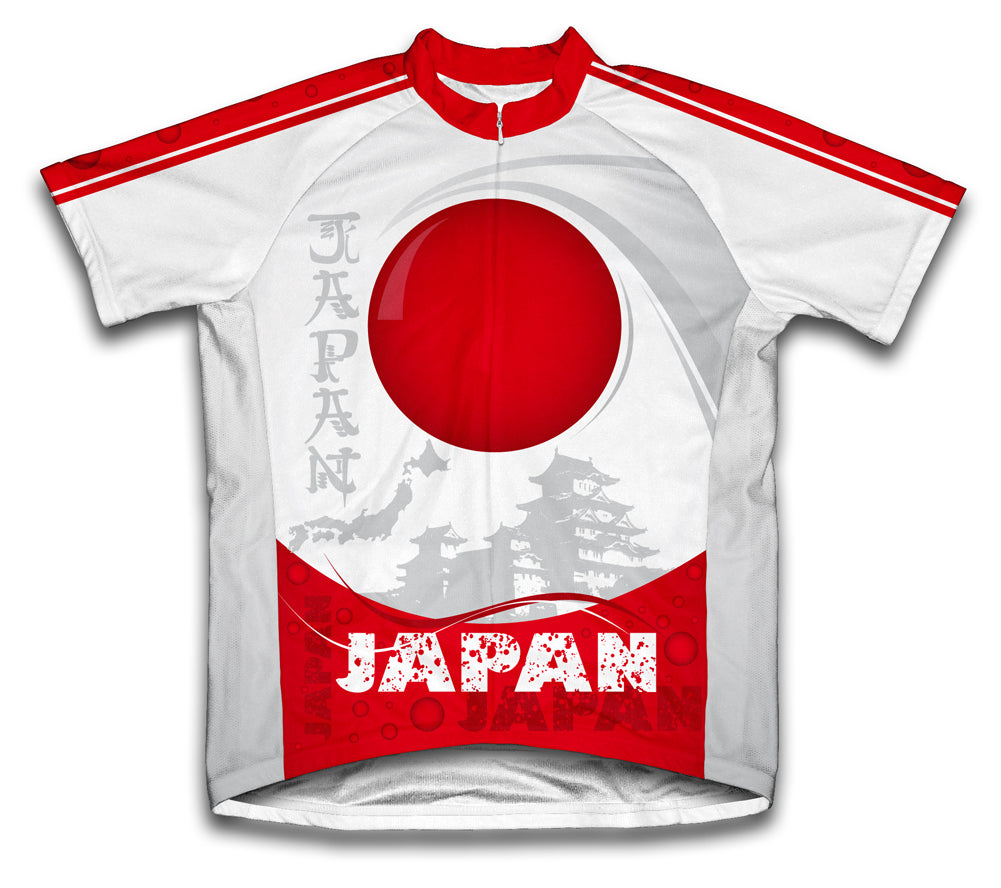 Japan Short Sleeve Cycling Jersey for Men and Women