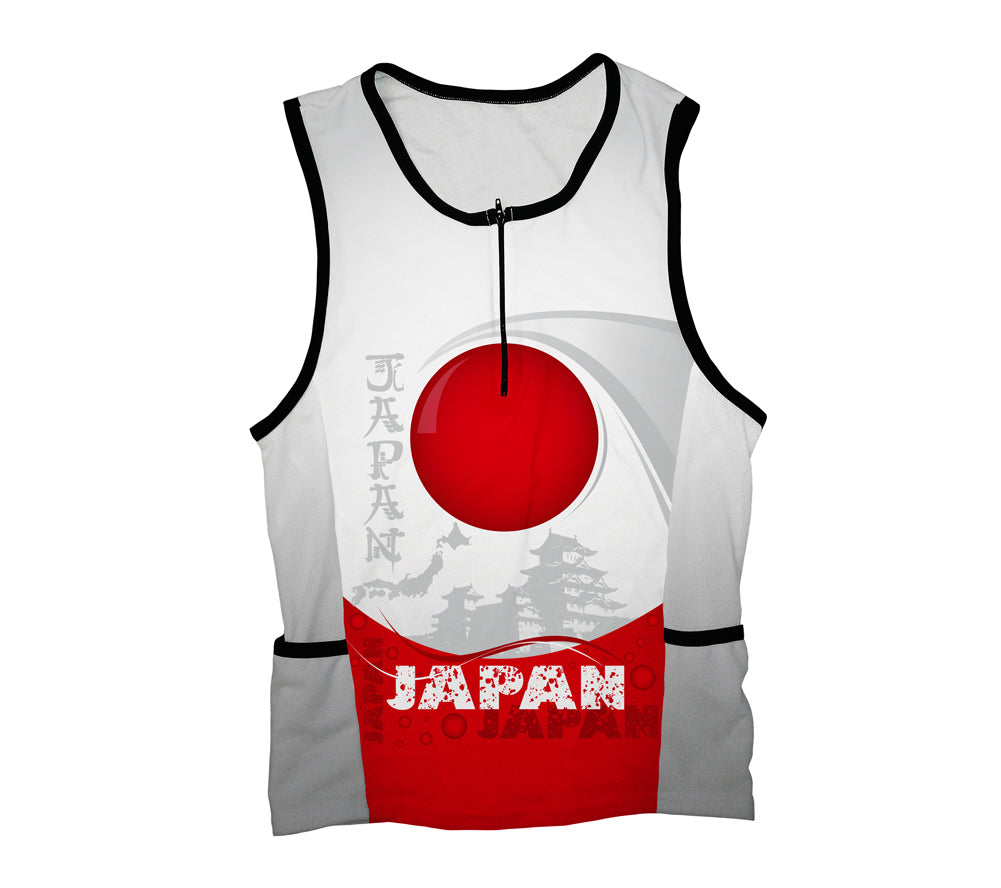 Japan Triathlon Top