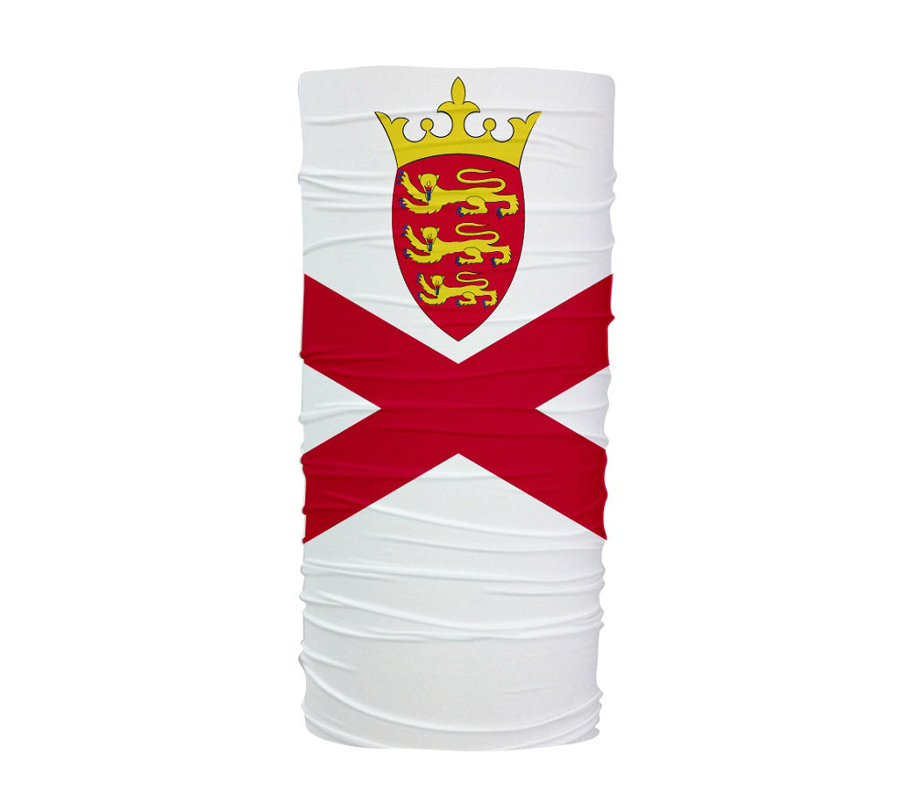 Jersey Flag Multifunctional UV Protection Headband