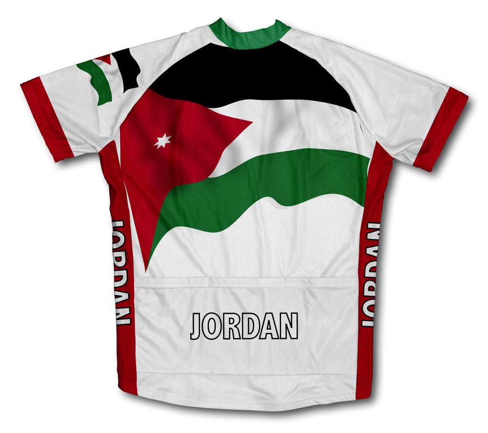 Jordan Flag Cycling Jersey for Men and Women