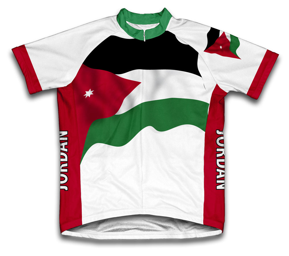 Jordan Flag Cycling Jersey for Men and Women