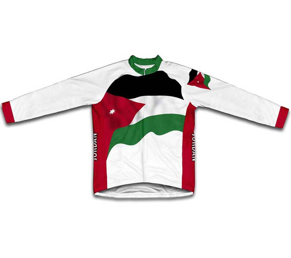 Jordan Flag Winter Thermal Cycling Jersey