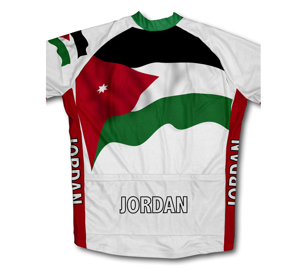 Jordan Flag Cycling Jersey for Men and Women