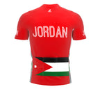 Jordan  Full Zipper Bike Short Sleeve Cycling Jersey