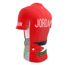 Jordan  Full Zipper Bike Short Sleeve Cycling Jersey