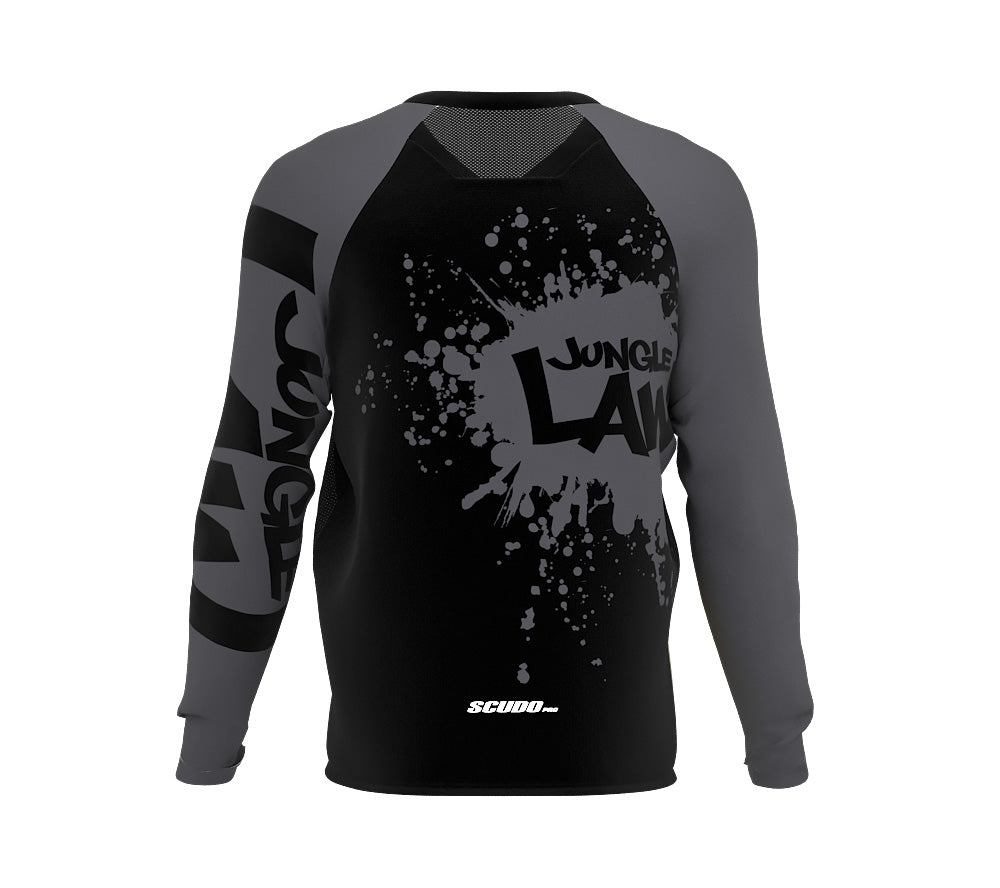 Jungle Law Scudopro Cycling MTB BMX Jersey Long Sleeve for Men and Woman