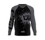 Jungle Law Scudopro Cycling MTB BMX Jersey Long Sleeve for Men and Woman