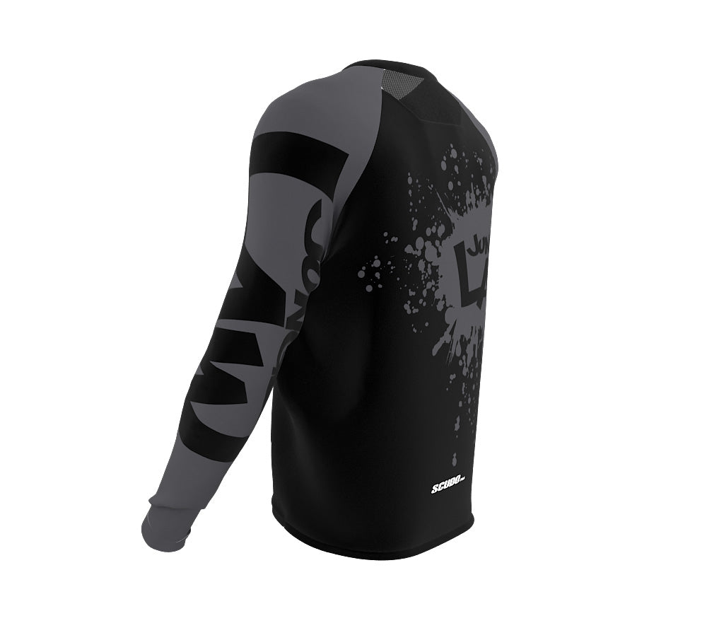 Jungle Law Scudopro Cycling MTB BMX Jersey Long Sleeve for Men and Woman