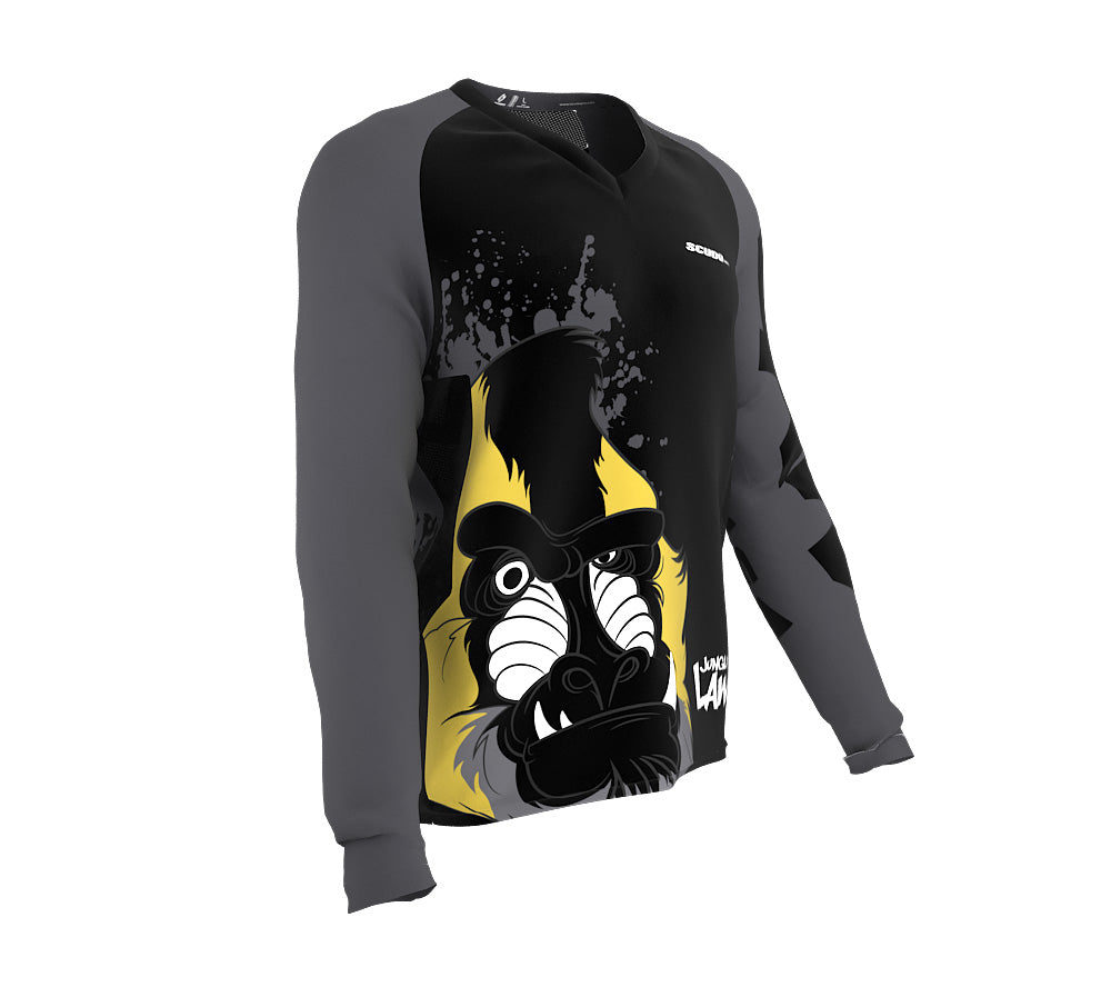 Jungle Law Scudopro Cycling MTB BMX Jersey Long Sleeve for Men and Woman