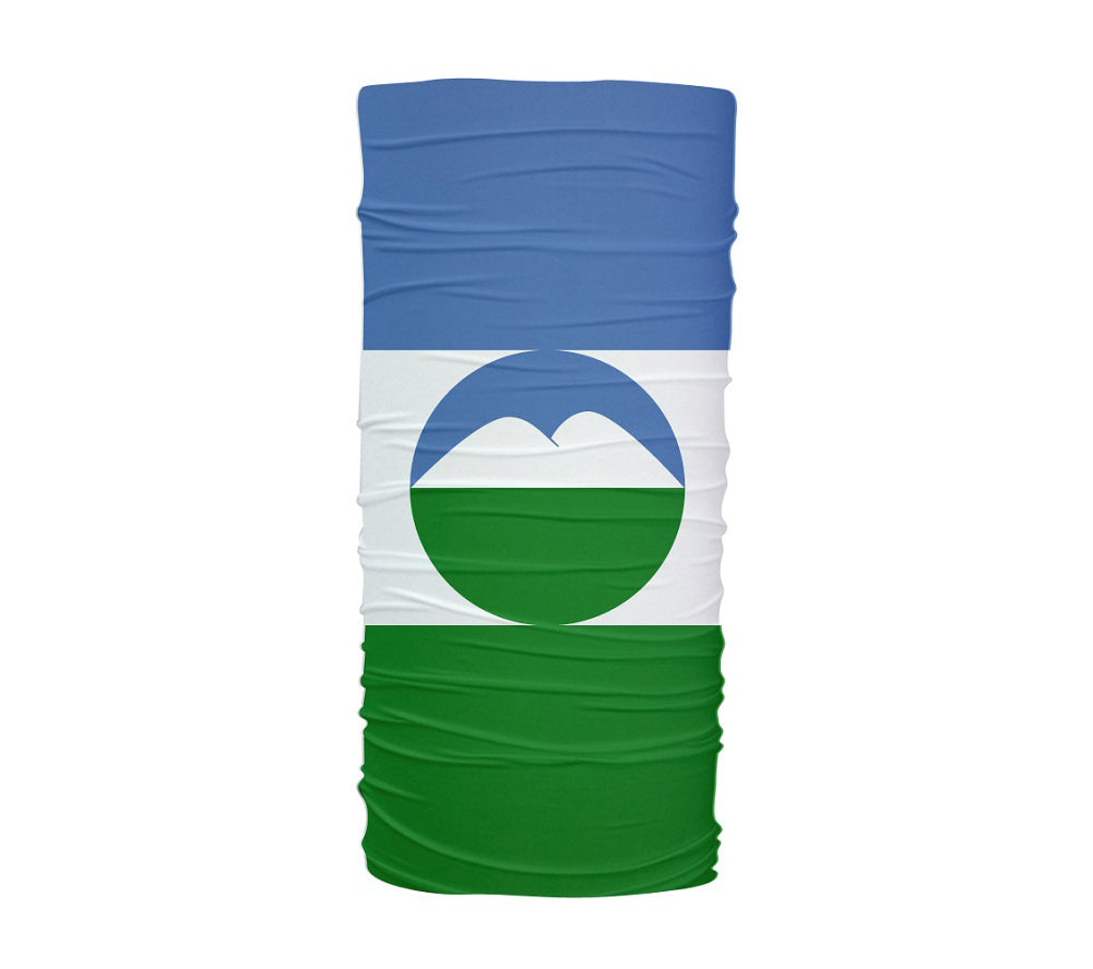 Kabardino Balkaria Flag Multifunctional UV Protection Headband