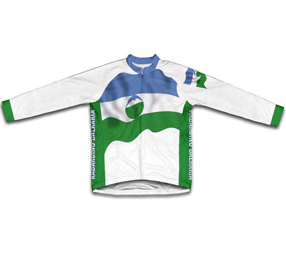 Kabardino Balkaria Flag Cycling Jersey for Men and Women