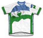 Kabardino Balkaria Flag Cycling Jersey for Men and Women